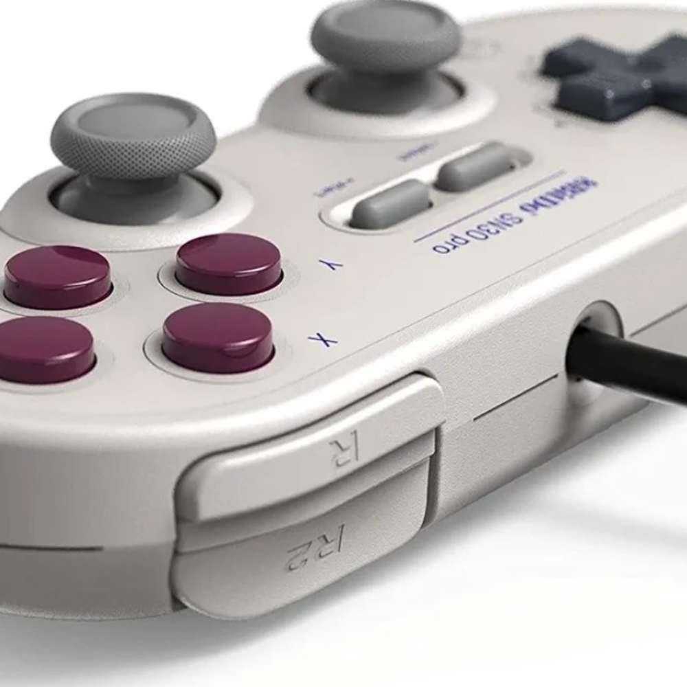 8Bitdo SN30 Pro Wireless Bluetooth Controller - Picture 3 of 7